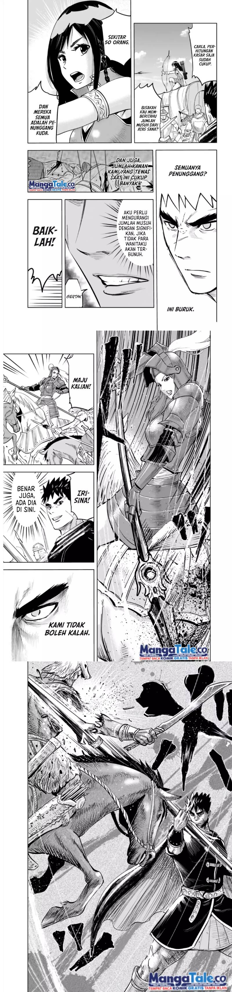 Oukoku E Tsuzuku Michi Chapter 69 Gambar 8